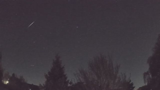 AMS233 meteor
