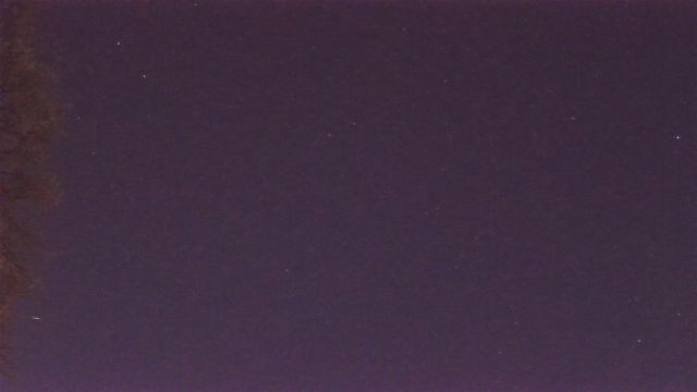 AMS233 meteor