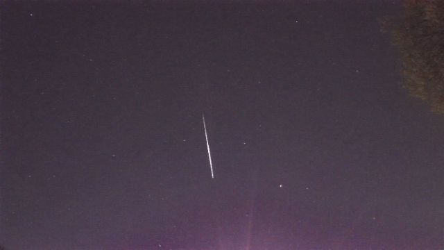AMS233 meteor