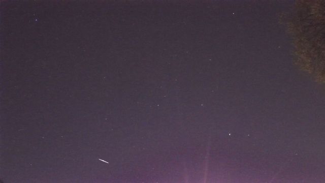 AMS233 meteor