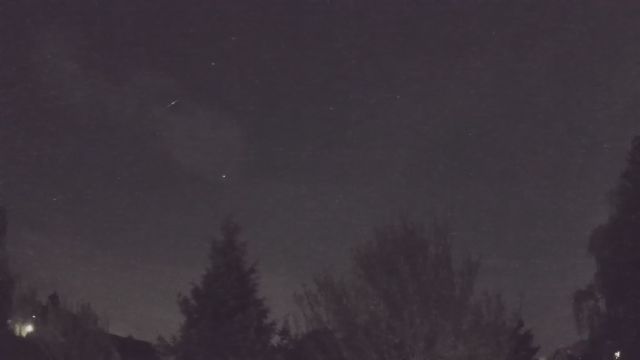 AMS233 meteor