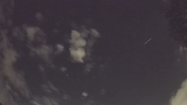AMS233 meteor