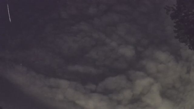 AMS233 meteor