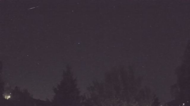 AMS233 meteor