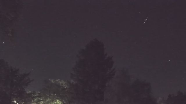 AMS233 meteor