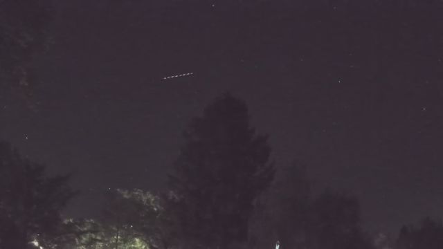 AMS233 meteor