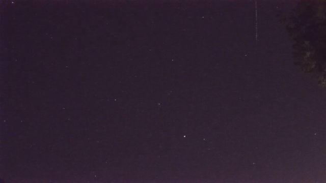 AMS233 meteor