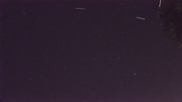AMS233 meteor