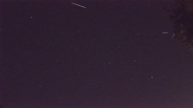 AMS233 meteor