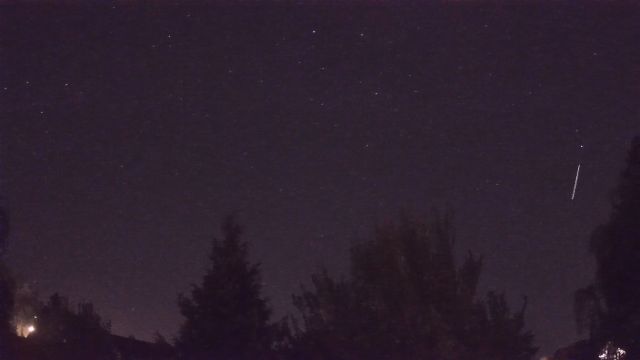AMS233 meteor