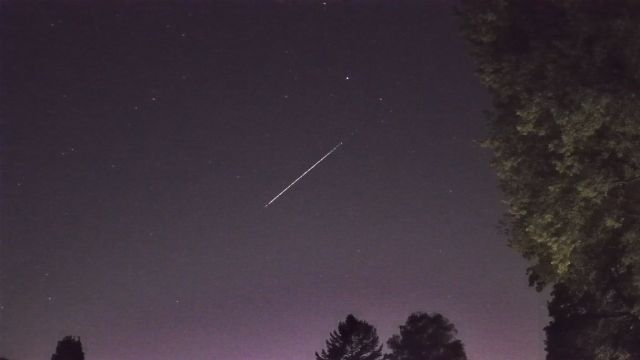 AMS233 meteor