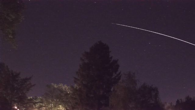 AMS233 meteor