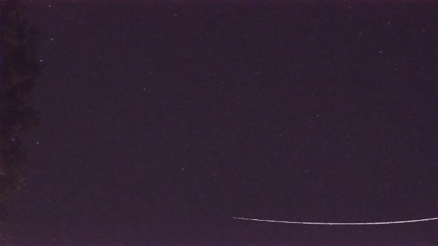 AMS233 meteor