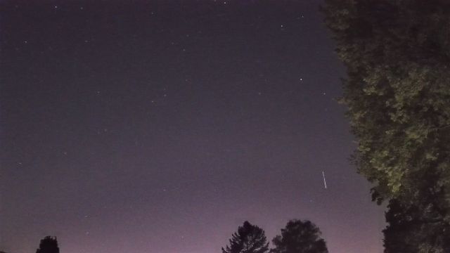 AMS233 meteor