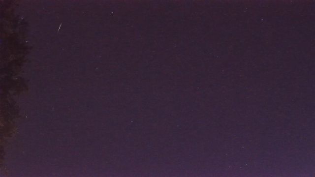 AMS233 meteor