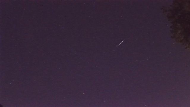 AMS233 meteor