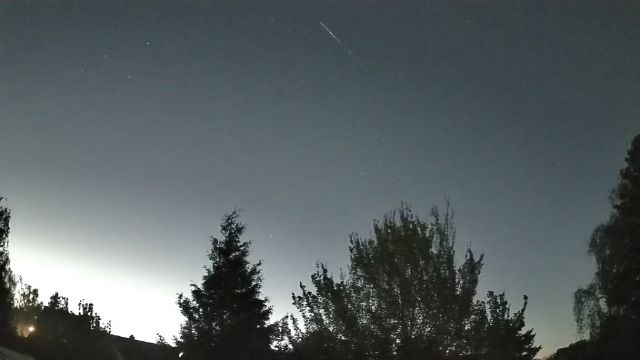 AMS233 meteor
