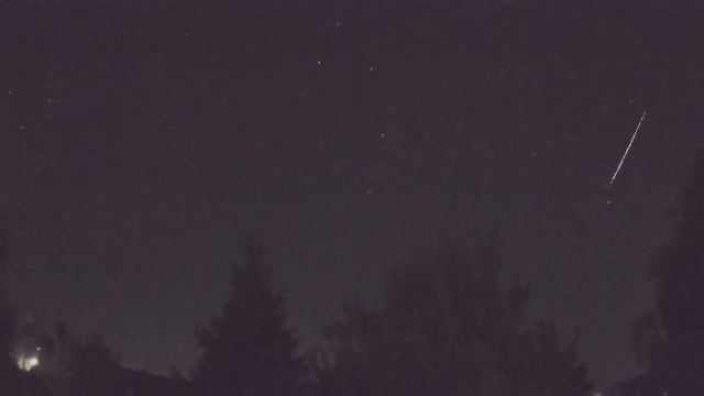 AMS233 meteor