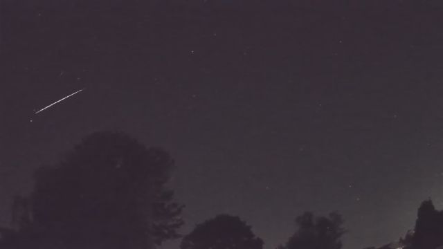 AMS233 meteor