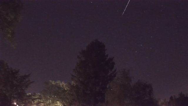 AMS233 meteor