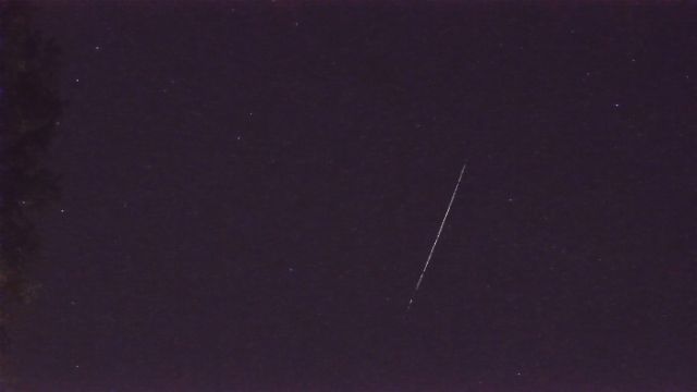AMS233 meteor