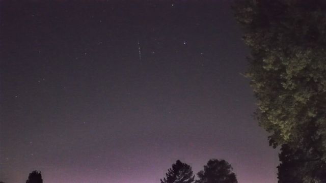 AMS233 meteor