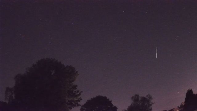 AMS233 meteor