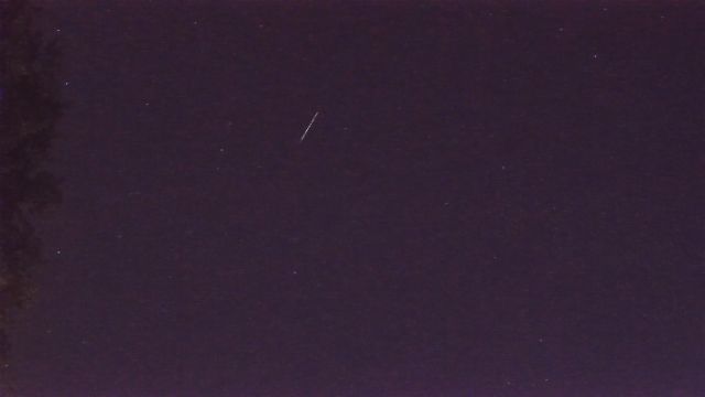 AMS233 meteor