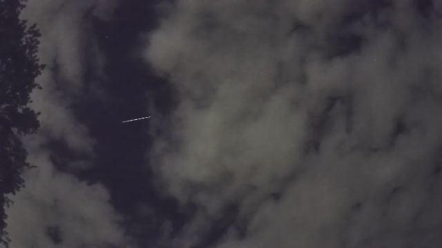 AMS233 meteor