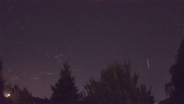AMS233 meteor