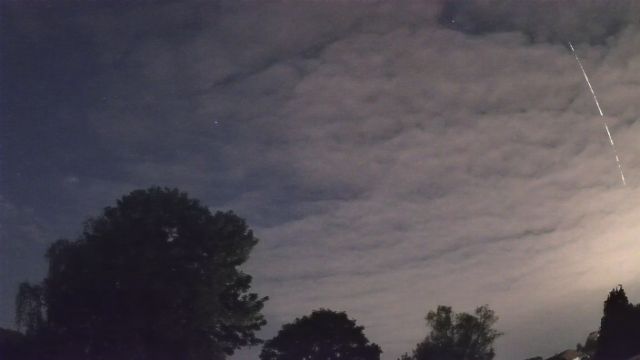 AMS233 meteor