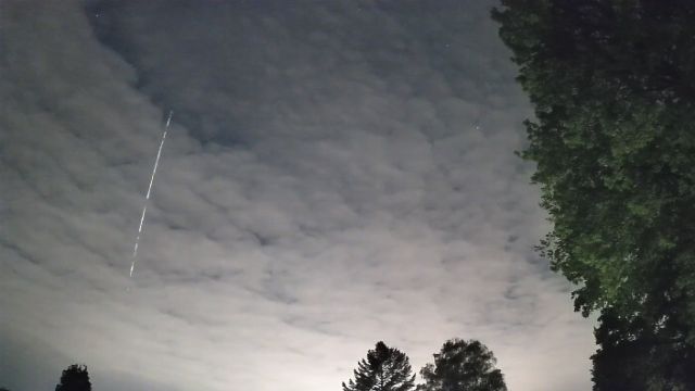 AMS233 meteor