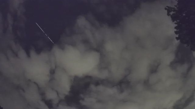 AMS233 meteor