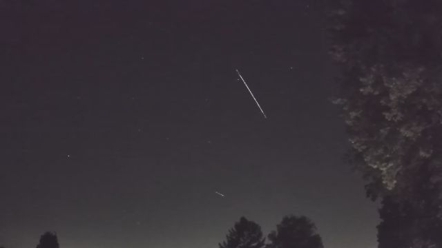AMS233 meteor