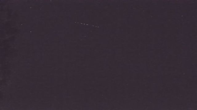 AMS233 meteor
