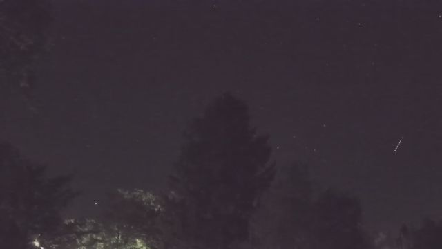 AMS233 meteor