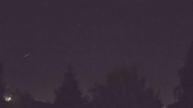 AMS233 meteor
