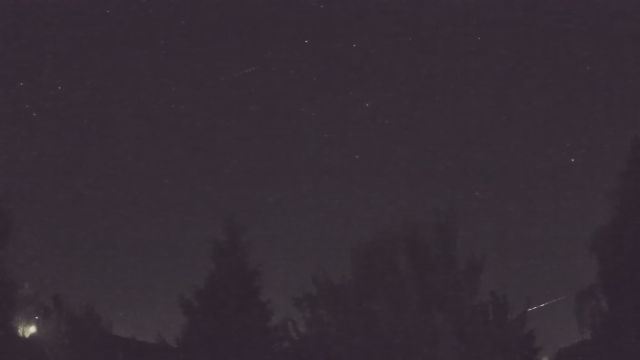 AMS233 meteor