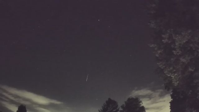 AMS233 meteor