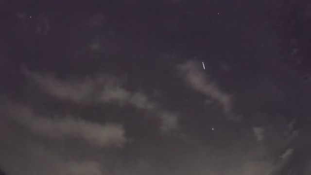AMS233 meteor