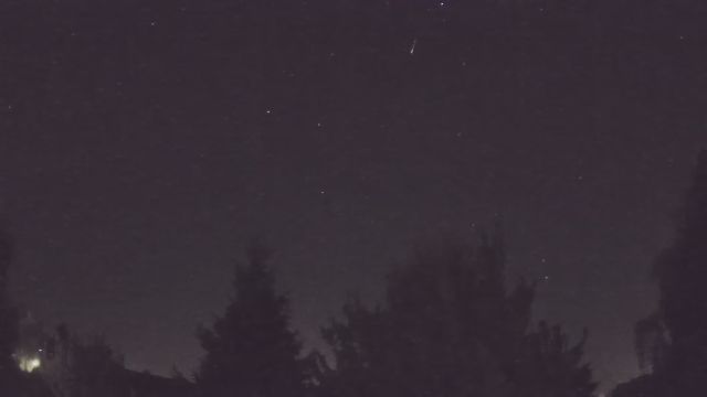 AMS233 meteor