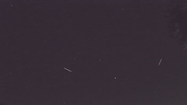 AMS233 meteor