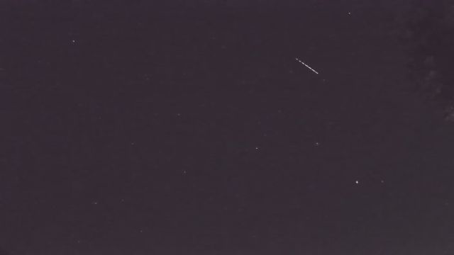 AMS233 meteor