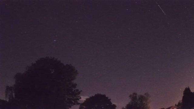 AMS233 meteor