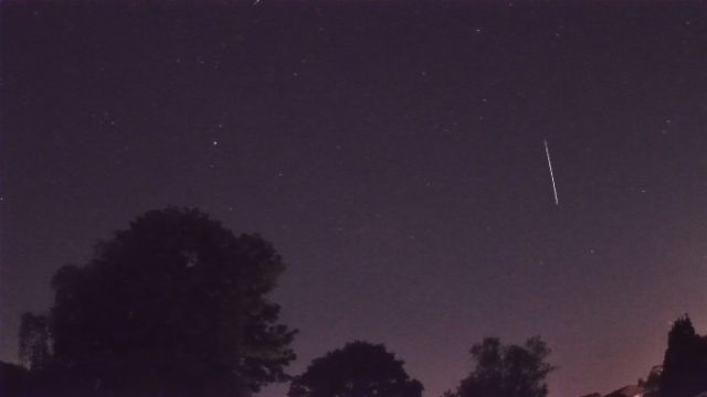 AMS233 meteor