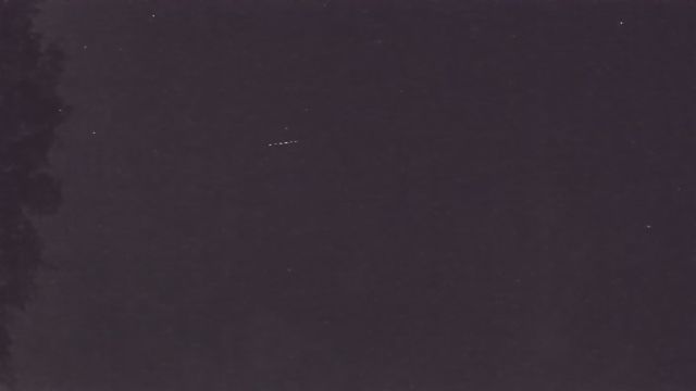 AMS233 meteor