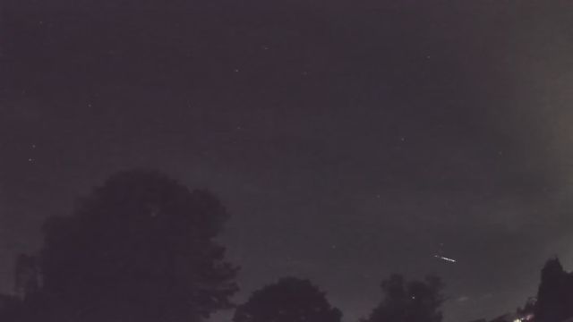 AMS233 meteor