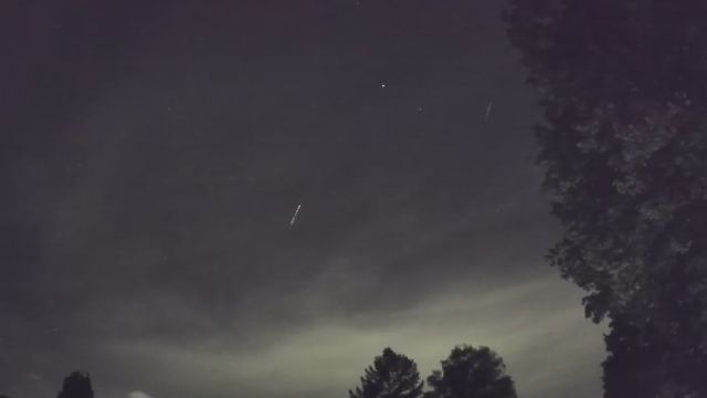 AMS233 meteor