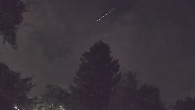 AMS233 meteor