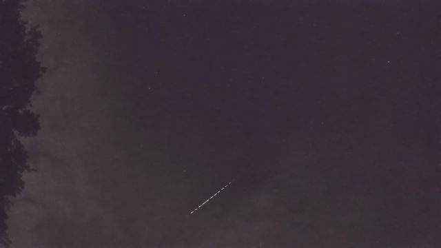 AMS233 meteor